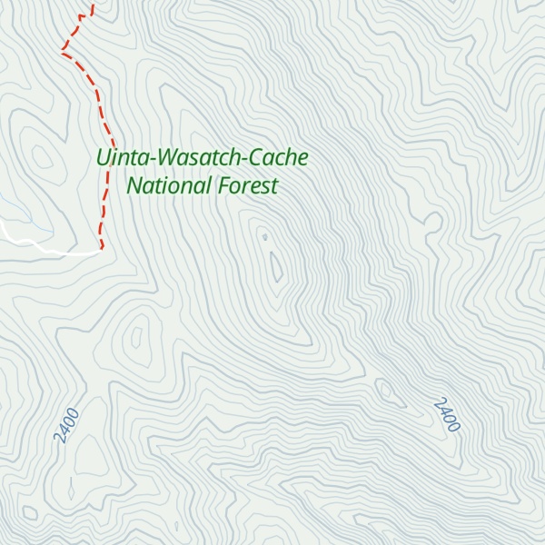 Map of Gold Ridge