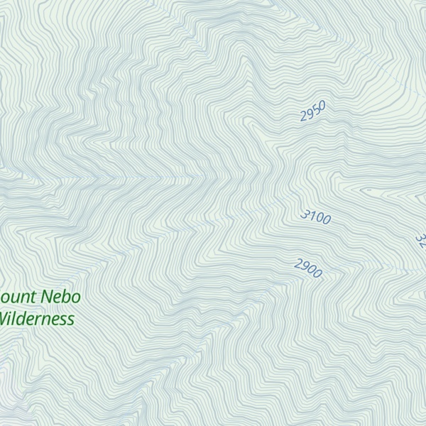 Map of Cedar Ridge