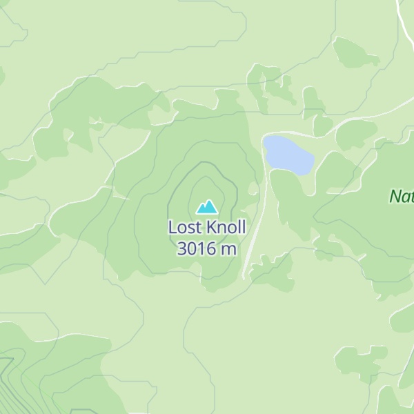 Map of Lost Knoll
