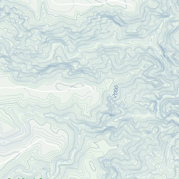 Map of East Buzzard Point