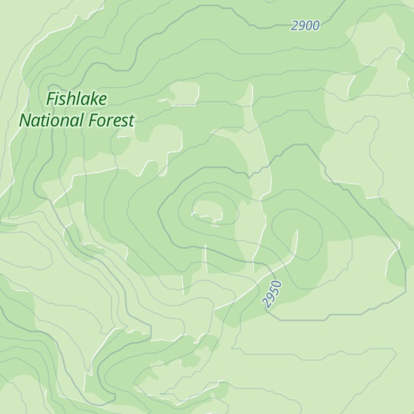 Map of Spring Knoll