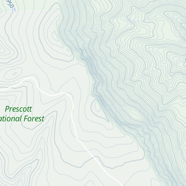 Map of Verde Rim