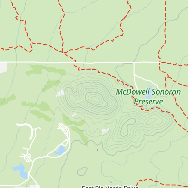 Map of Fraesfield Mountain