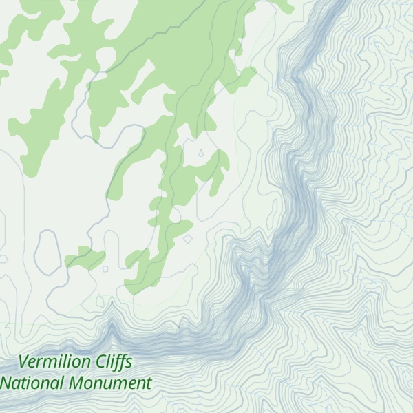 Map of Paria Plateau