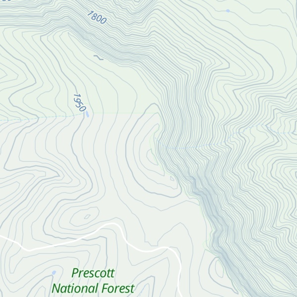 Map of Tule Mesa