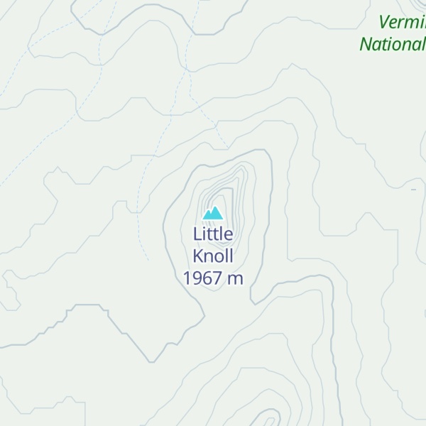 Map of Little Knoll