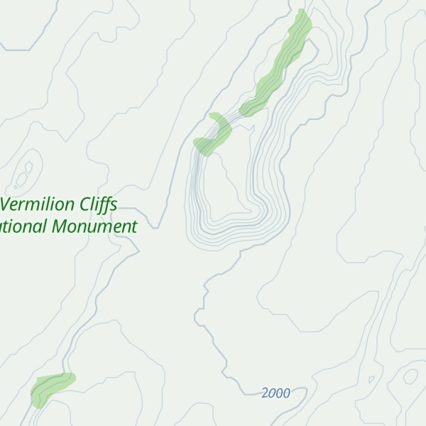 Map of The Big Knoll