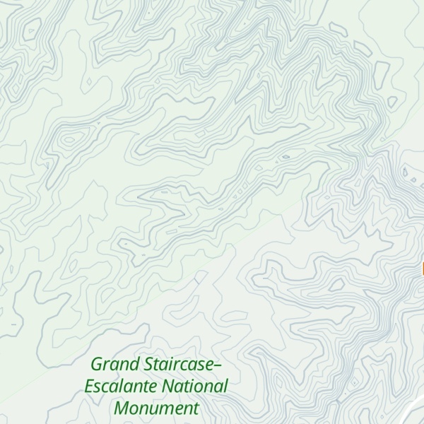 Map of The Blues