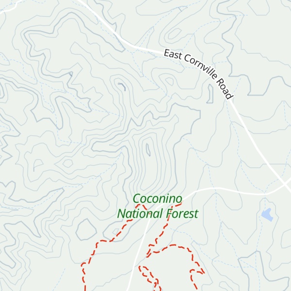 Map of White Hills