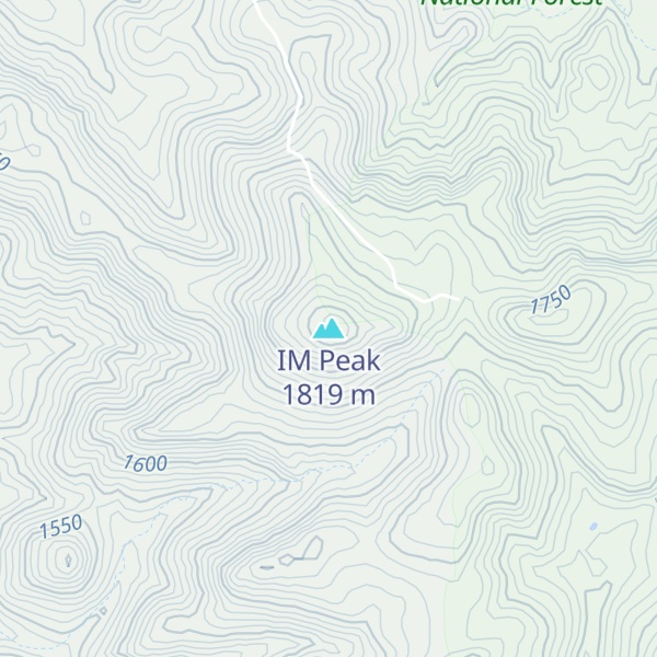 Map of IM Peak