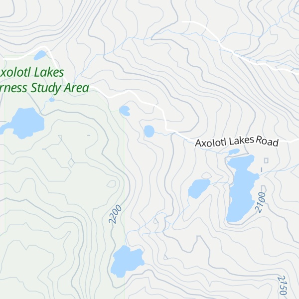 Map of Axolotl Cabin