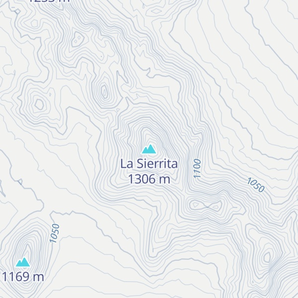 Map of La Sierrita
