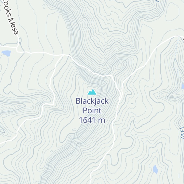 Map of Blackjack Point