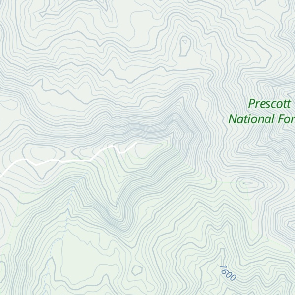 Map of Porcupine Mountain
