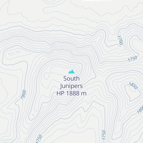 Map of South Junipers HP