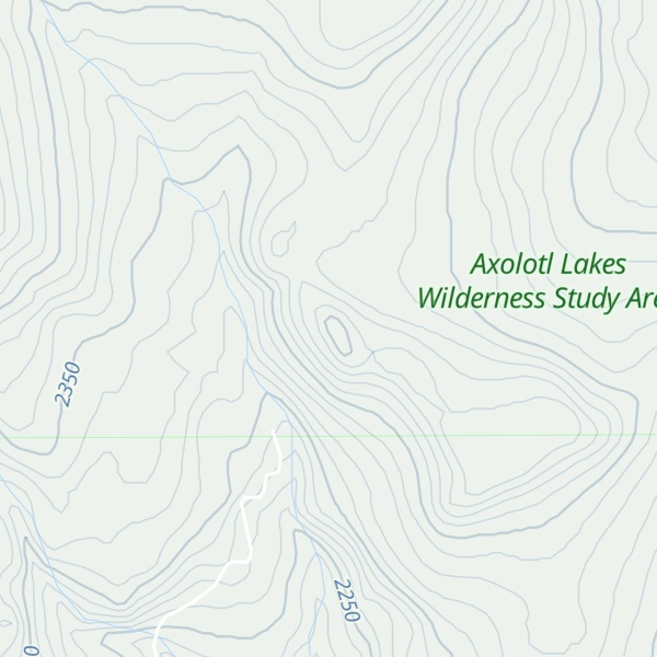 Map of Horse Hill