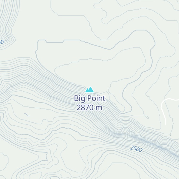 Map of Big Point