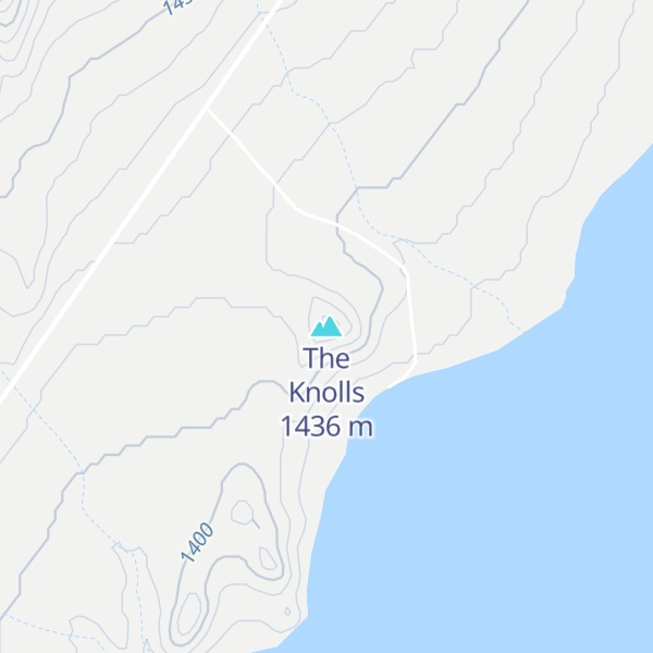 Map of The Knolls