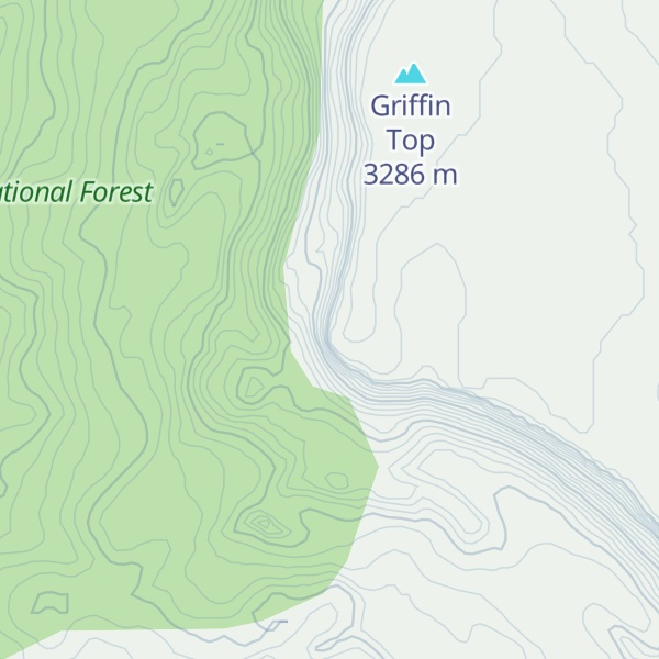 Map of Mud Springs Point