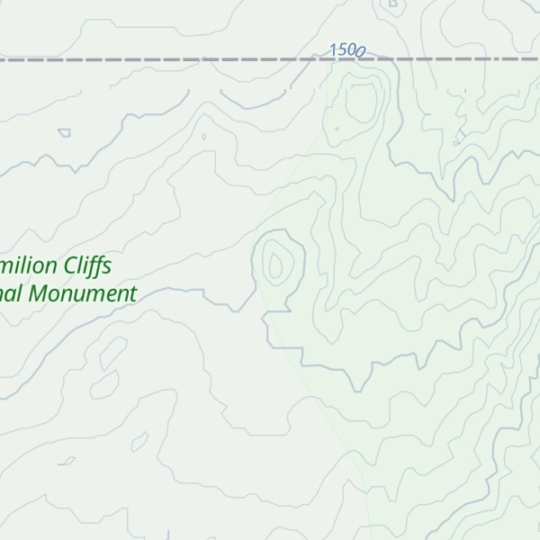 Map of Wolf Knoll