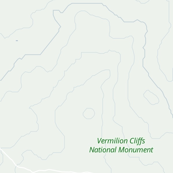 Map of Pinnacle Ridge