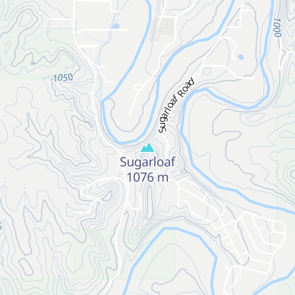Map of Sugarloaf