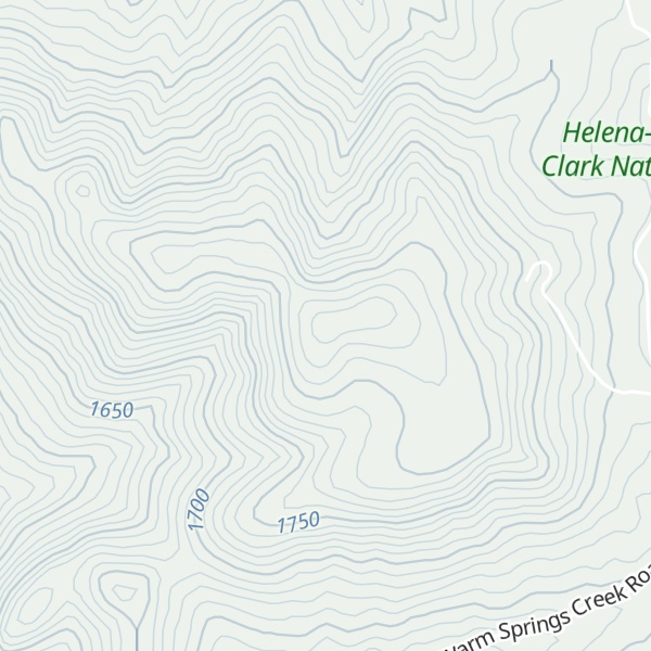 Map of Burnt Mountain