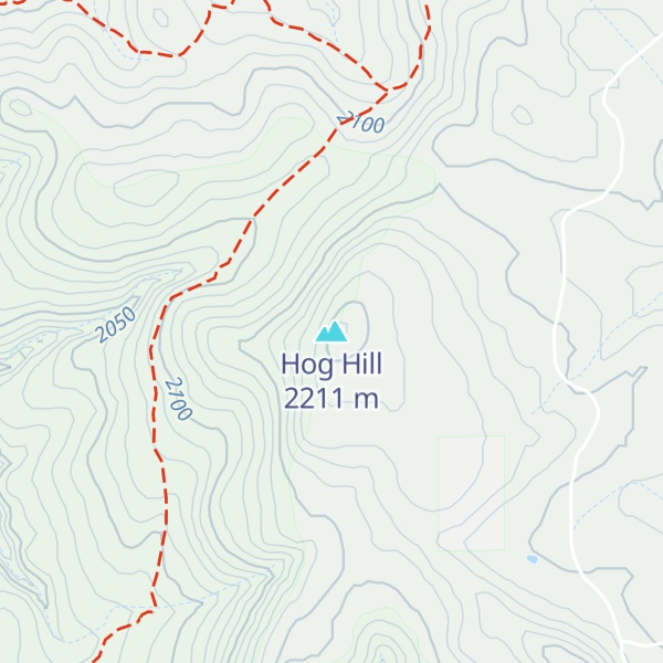 Map of Hog Hill