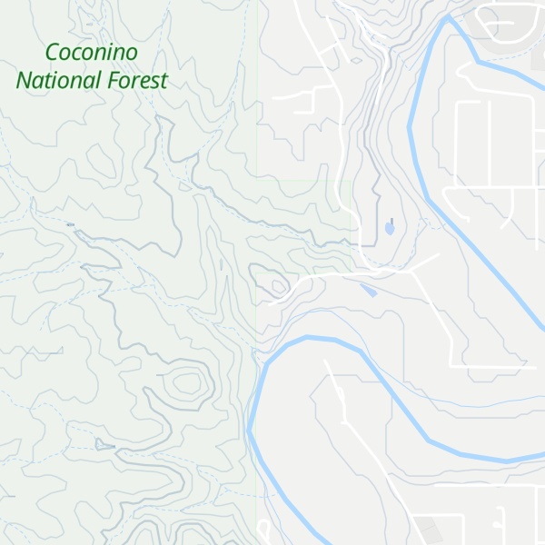 Map of Sheepshead Mountain