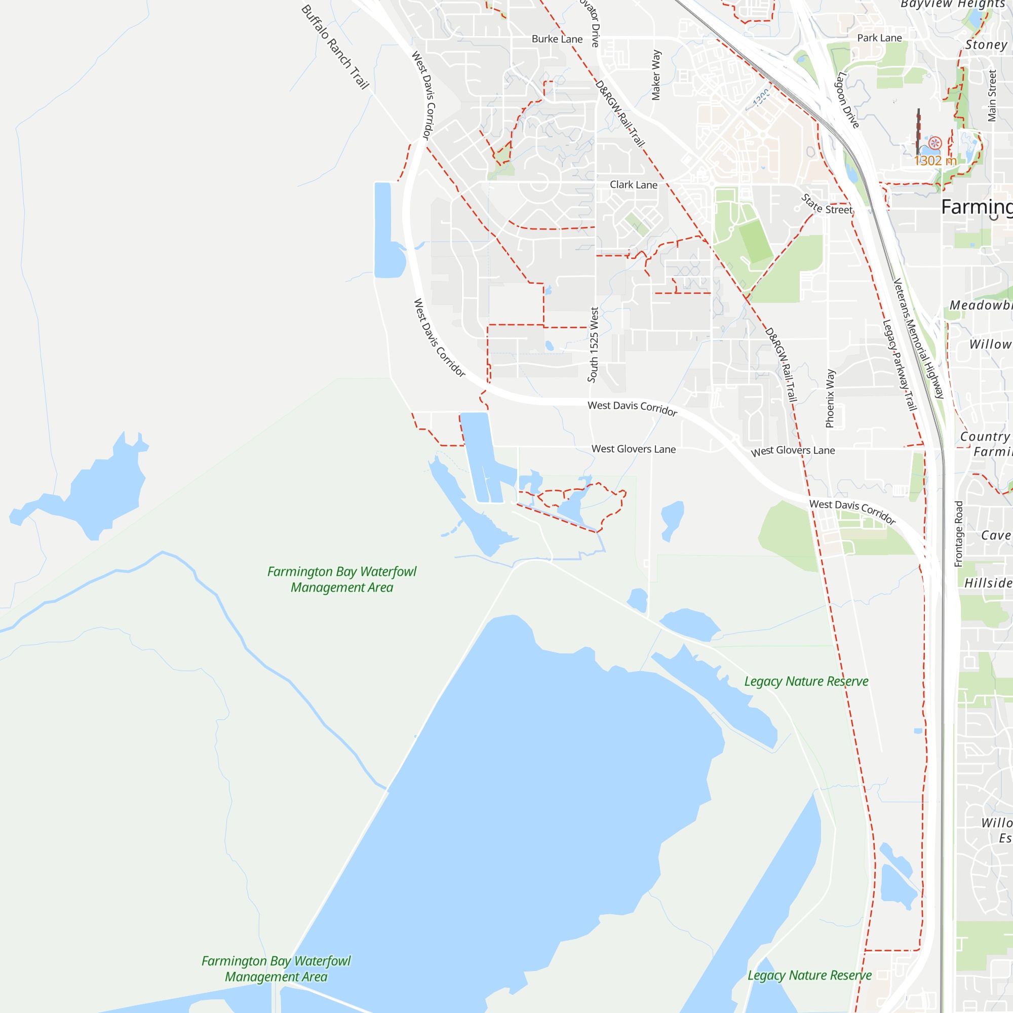 George S. and Dolores Doré Eccles Wildlife Education Center map