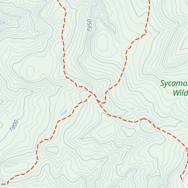 Map of Winter Cabin