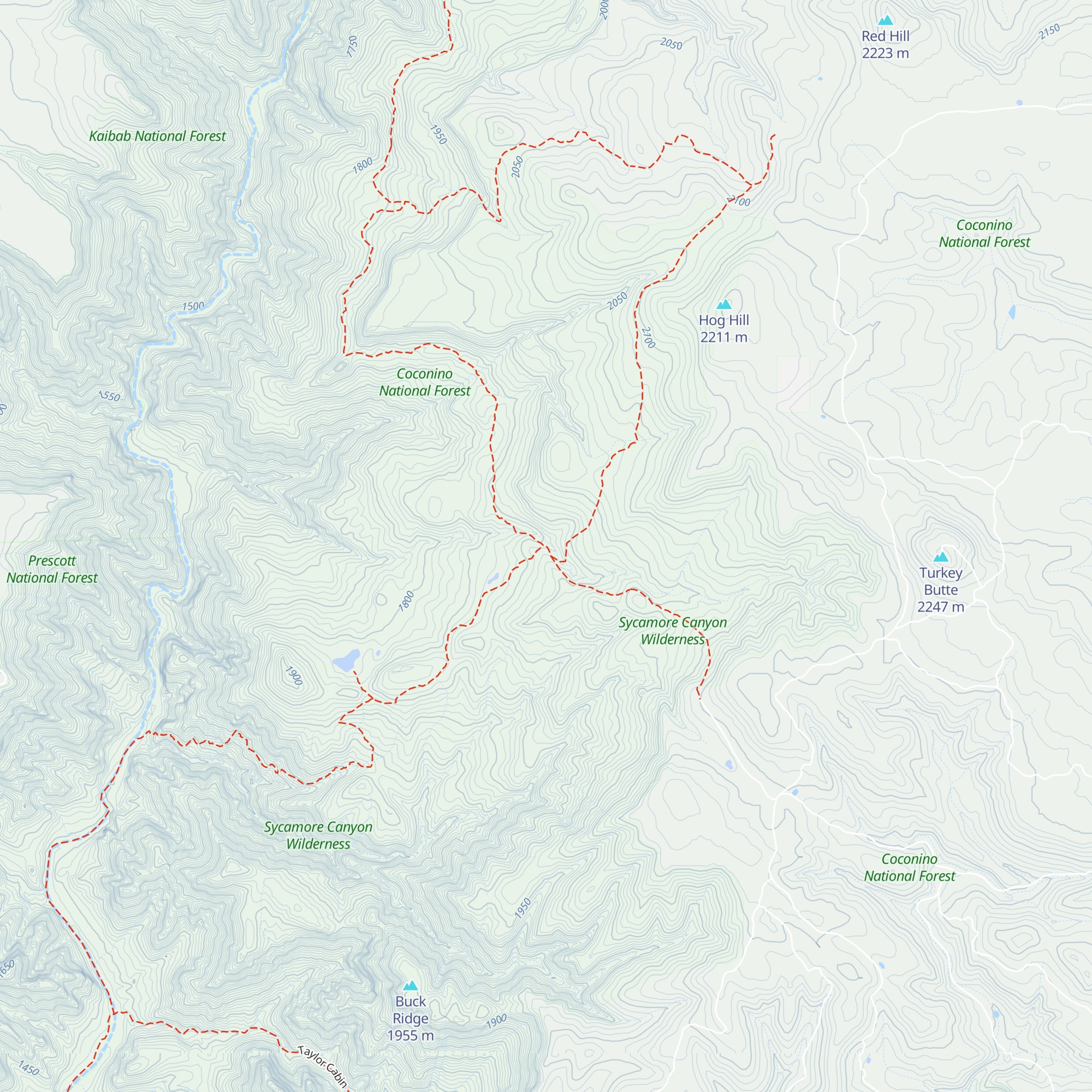 Winter Cabin map