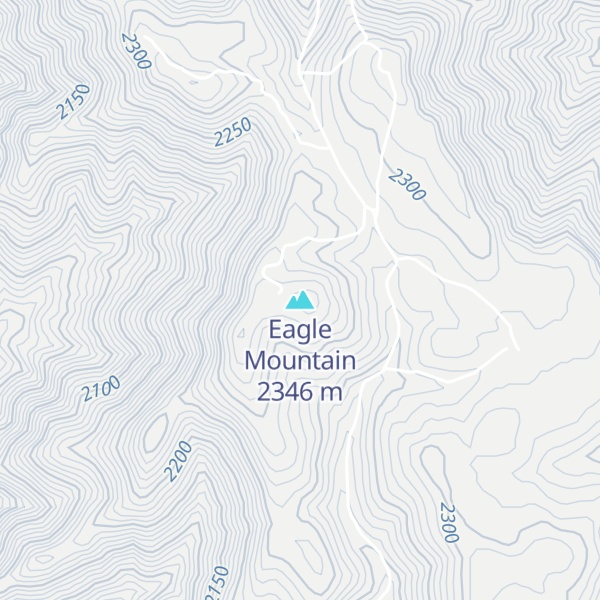 Map of Eagle Mountain