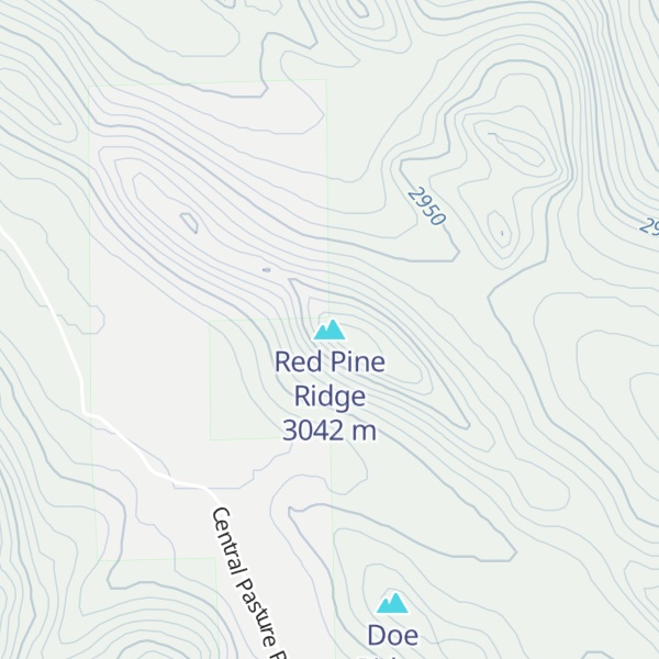 Map of Red Pine Ridge