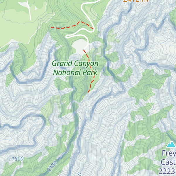 Map of Cape Royal