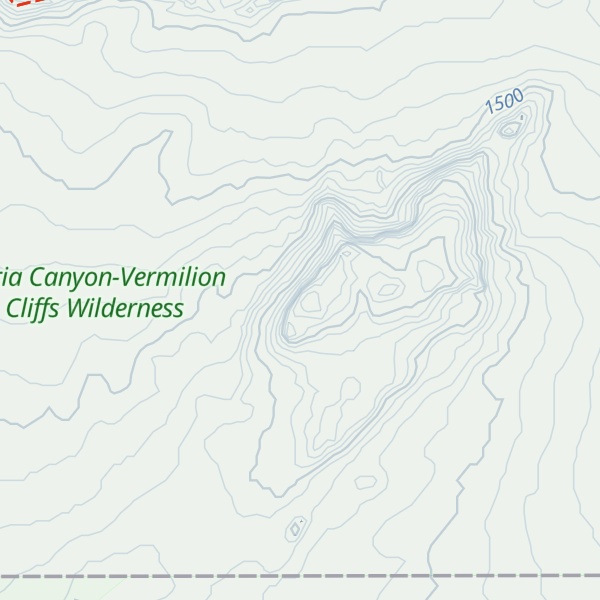 Map of Steamboat Rock