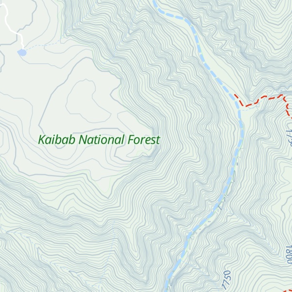Map of Colcord Hill