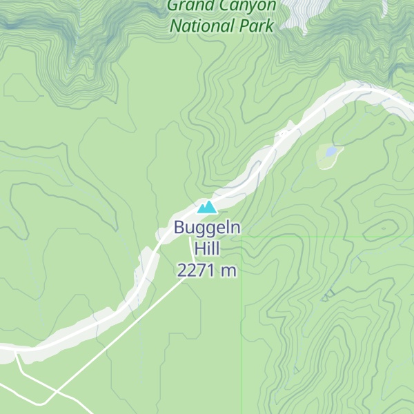 Map of Buggeln Hill