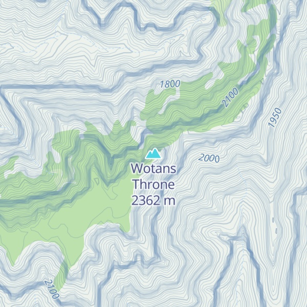 Map of Wotans Throne