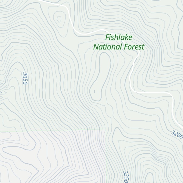 Map of Cove Mountain