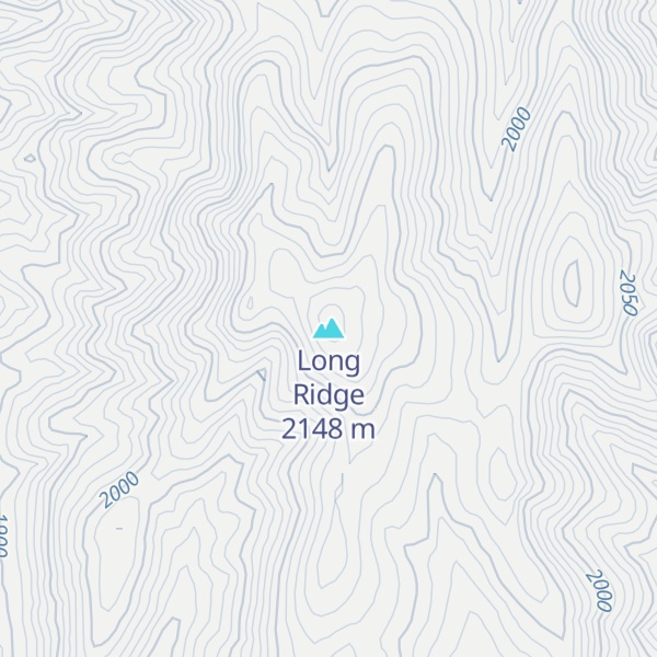 Map of Long Ridge