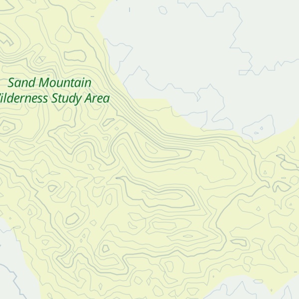 Map of Choke Cherry Hill