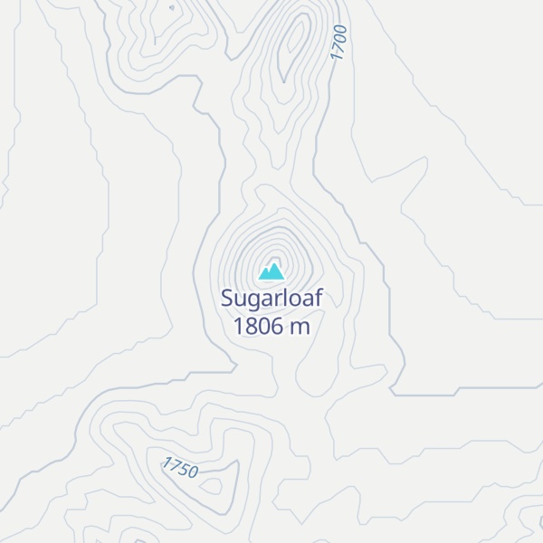 Map of Sugarloaf