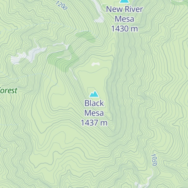Map of Black Mesa