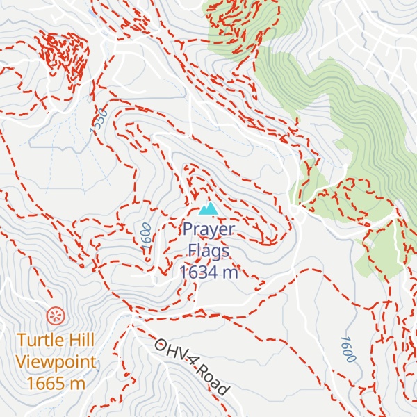 Map of Prayer Flags