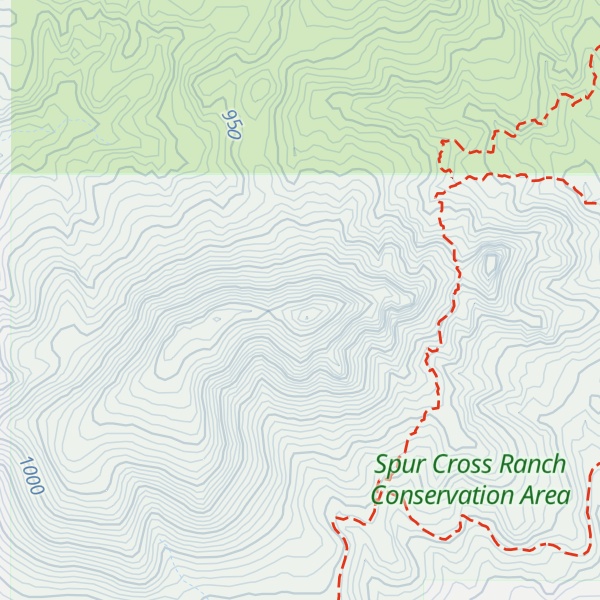 Map of Elephant Mountain