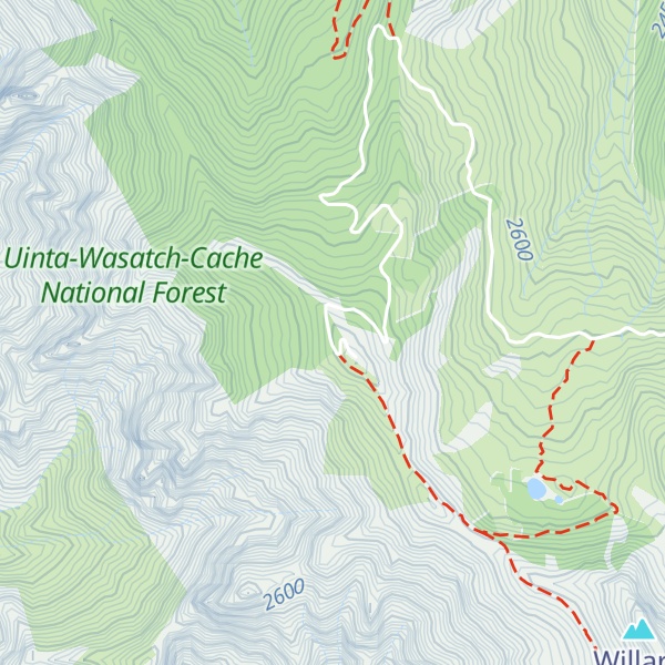 Map of Inspiration Point