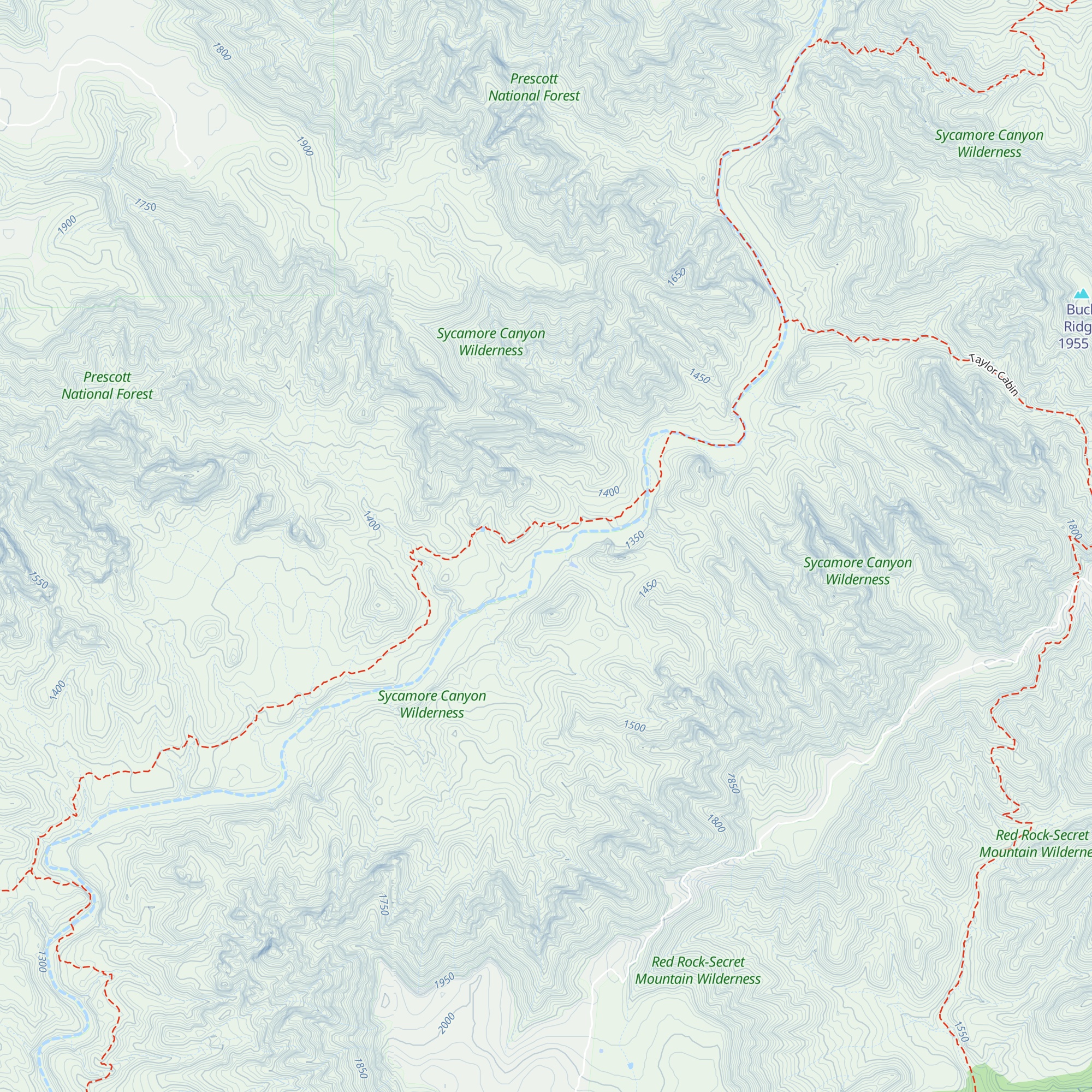 Taylor Cabin map