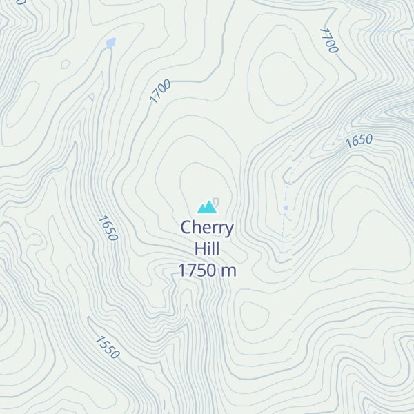 Map of Cherry Hill