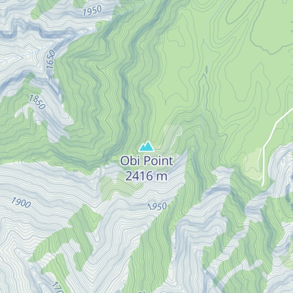 Map of Obi Point